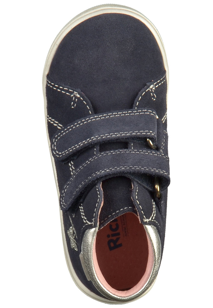 Richter Halbschuhe Veloursleder Atlantic