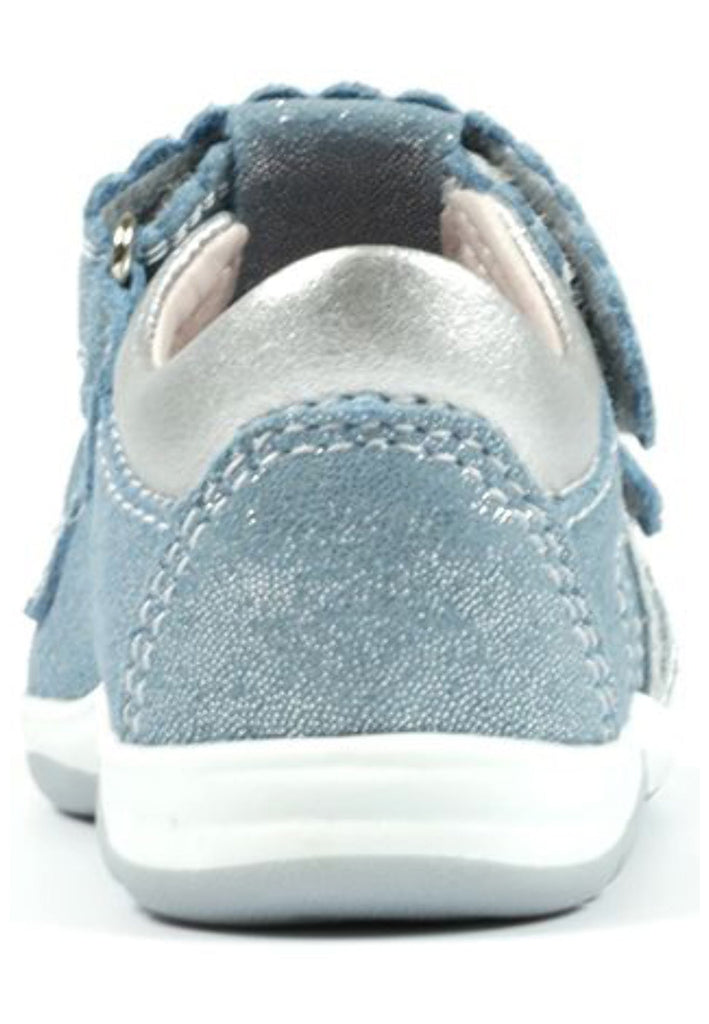 Richter Halbschuhe Veloursleder Blau