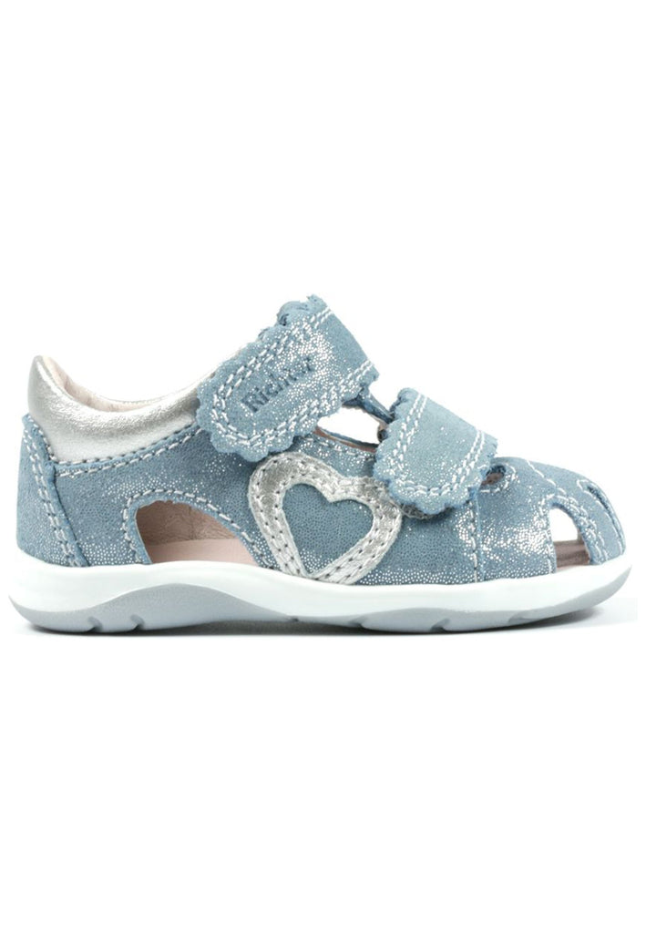 Richter Halbschuhe Veloursleder Blau