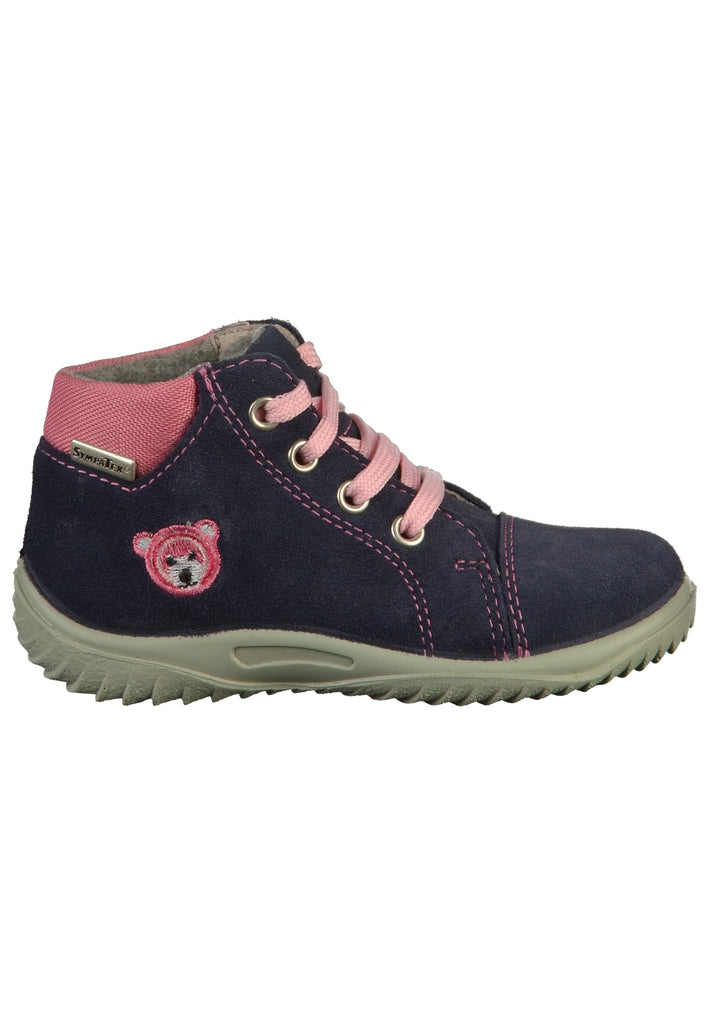 Richter Halbschuhe Veloursleder Blau