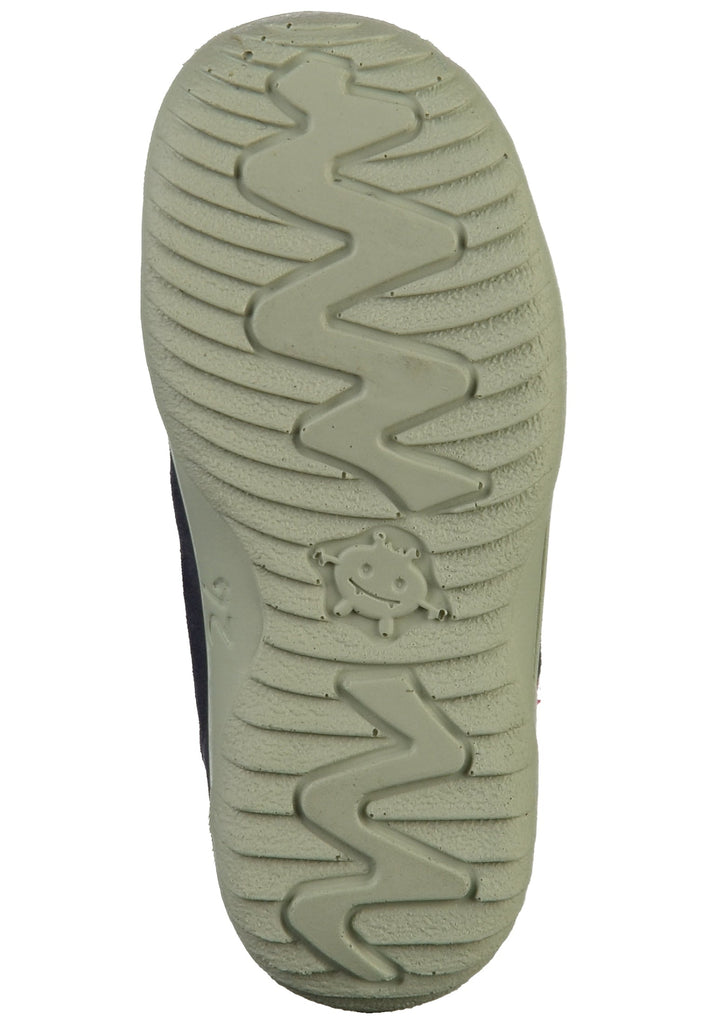 Richter Halbschuhe Veloursleder Blau