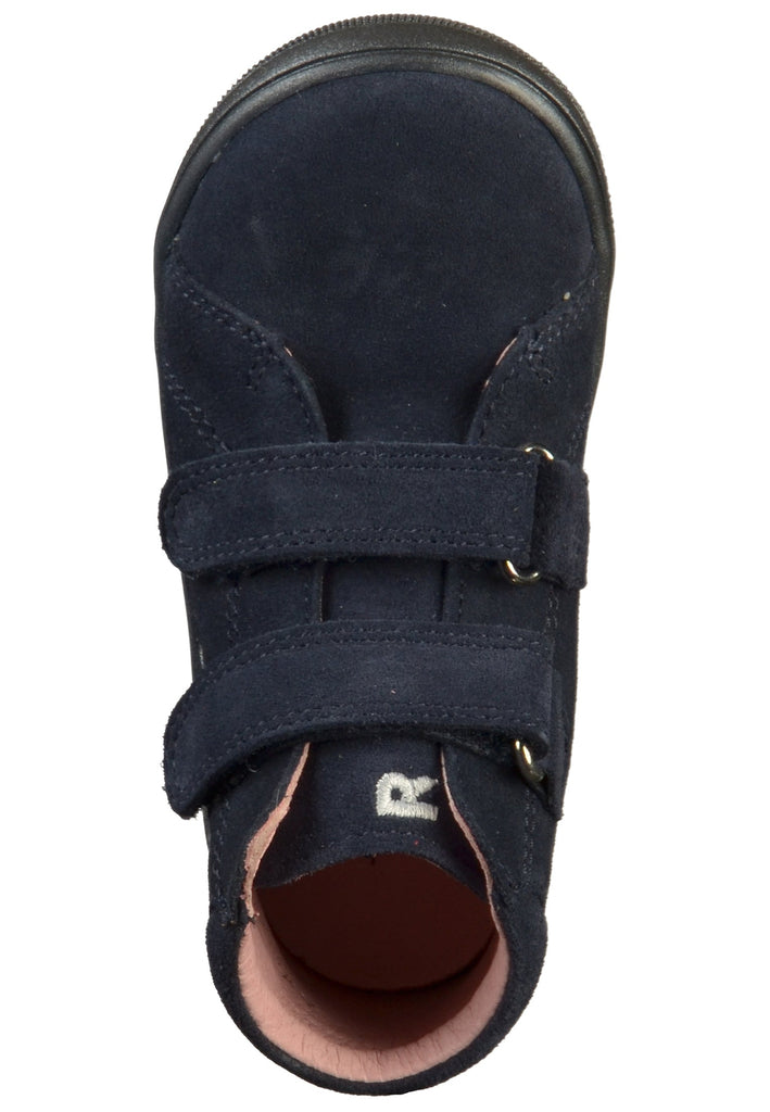 Richter Halbschuhe Veloursleder Blau