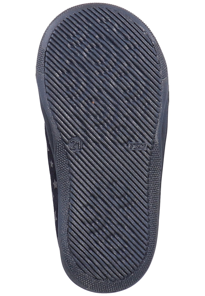 Richter Halbschuhe Veloursleder Blau