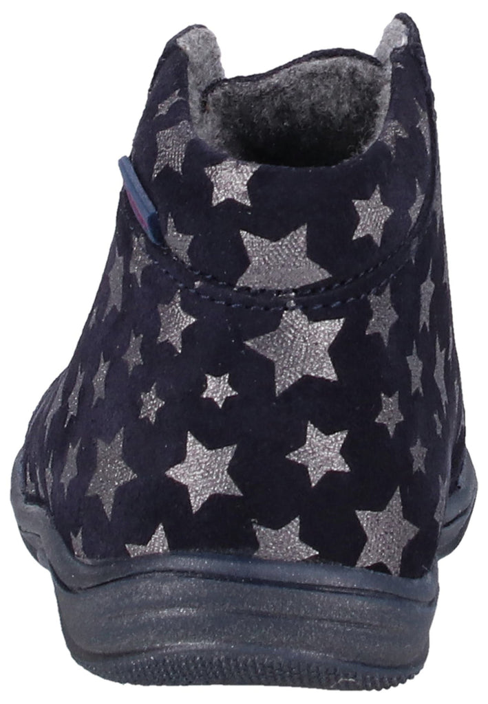 Richter Halbschuhe Veloursleder Blau