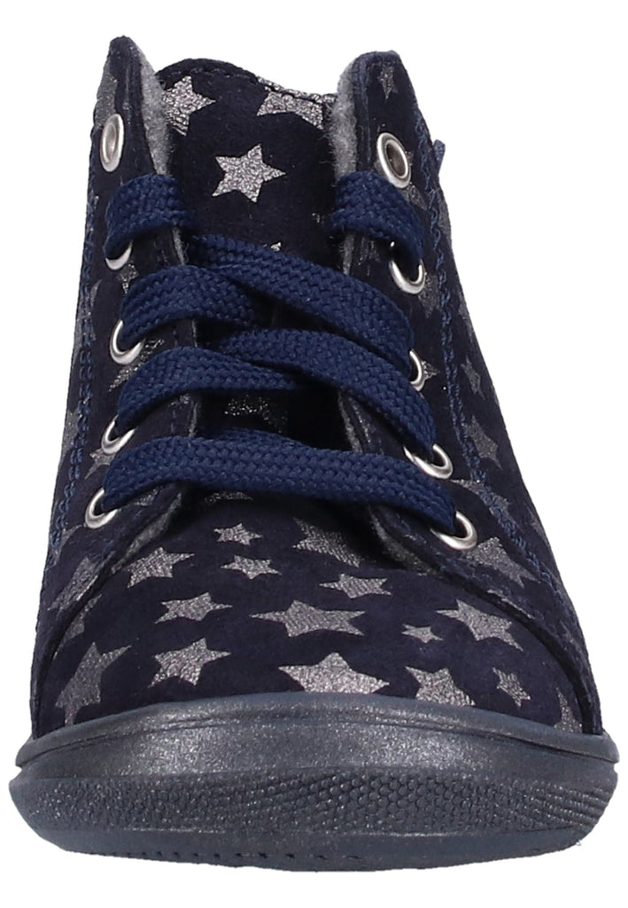 Richter Halbschuhe Veloursleder Blau