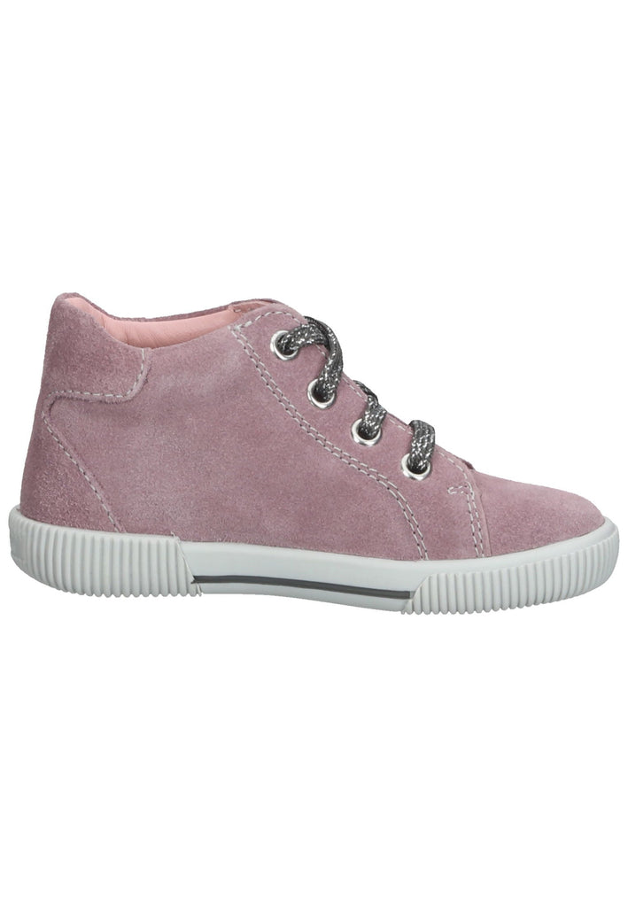 Richter Halbschuhe Veloursleder Rosa