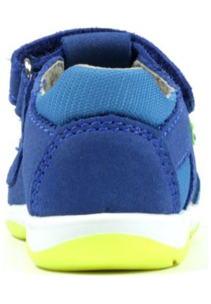 Richter Halbschuhe Veloursleder/Textil Blau