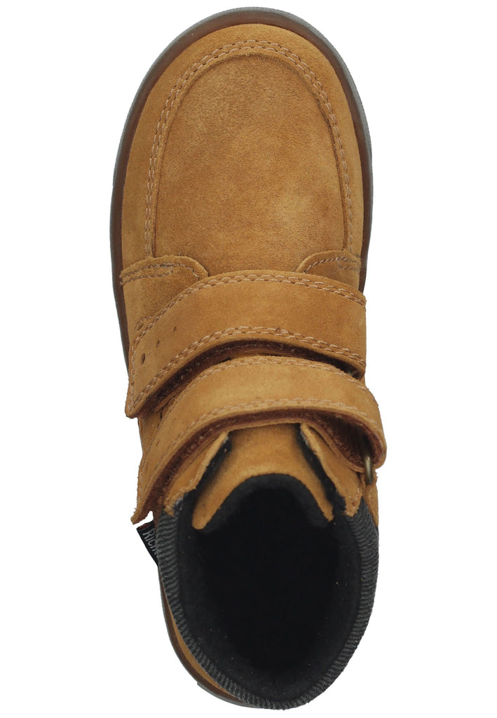 Richter Halbschuhe Veloursleder/Textil Curry