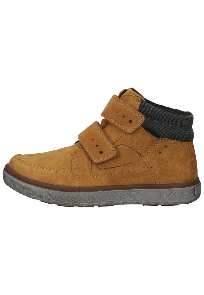 Richter Halbschuhe Veloursleder/Textil Curry