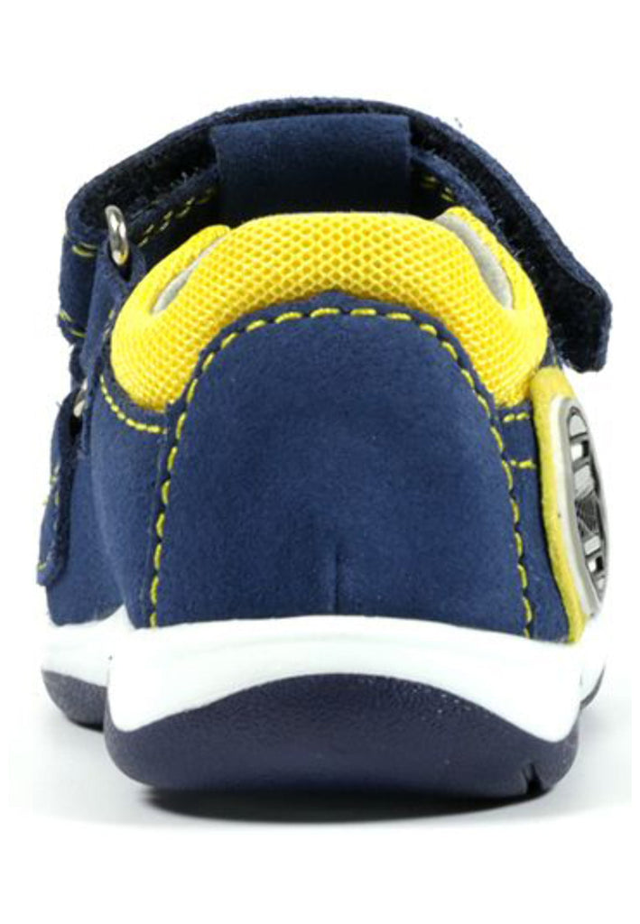 Richter Halbschuhe Veloursleder/Textil Dunkelblau