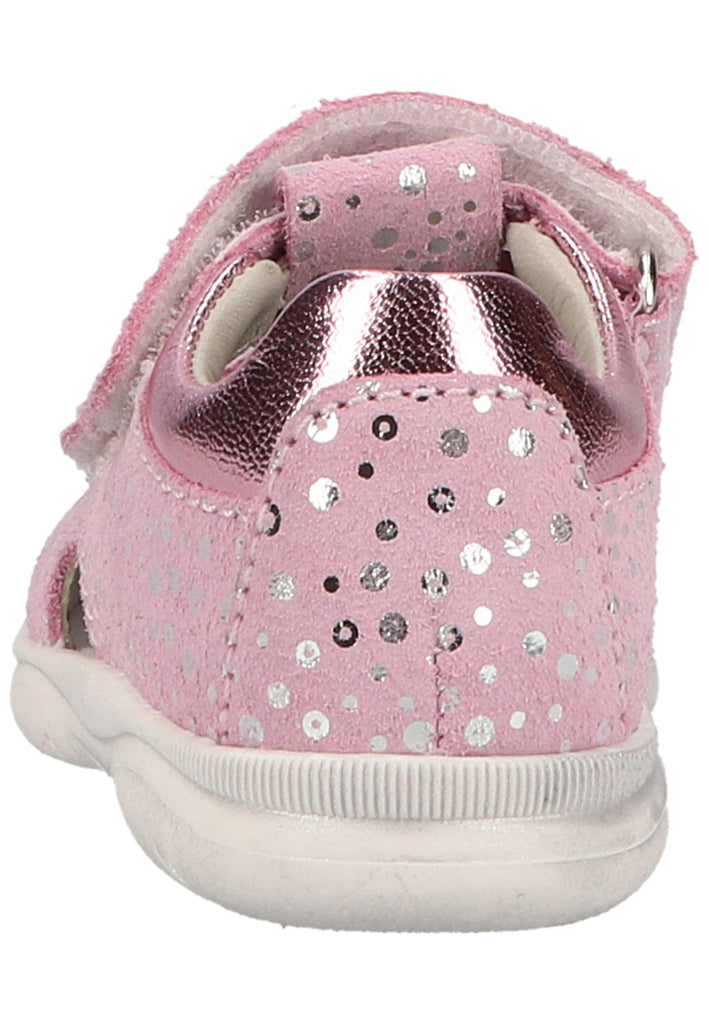 Richter Halbschuhe Veloursleder/Textil Rosa