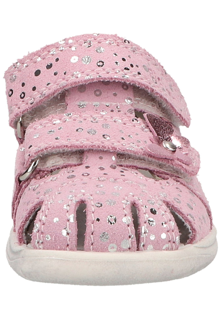 Richter Halbschuhe Veloursleder/Textil Rosa