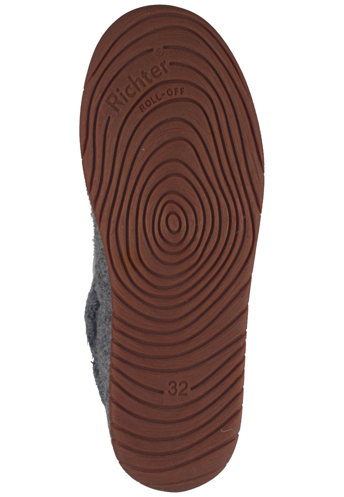 Richter Hausschuhe Filz Ash