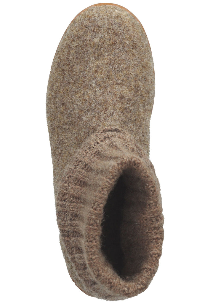 Richter Hausschuhe Filz Chestnut