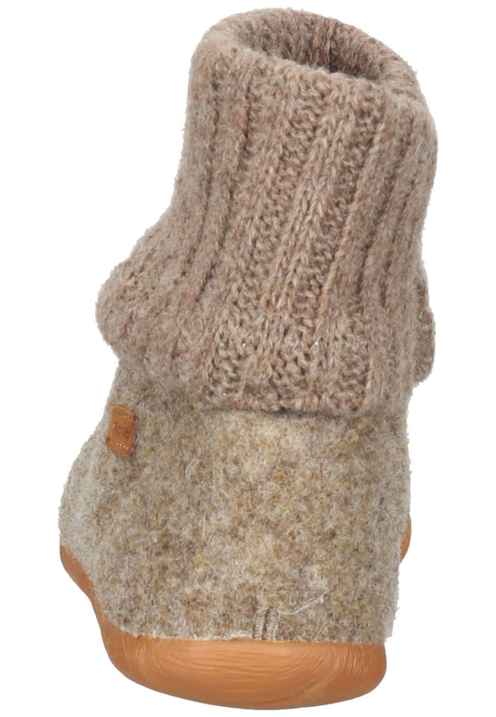 Richter Hausschuhe Filz Chestnut