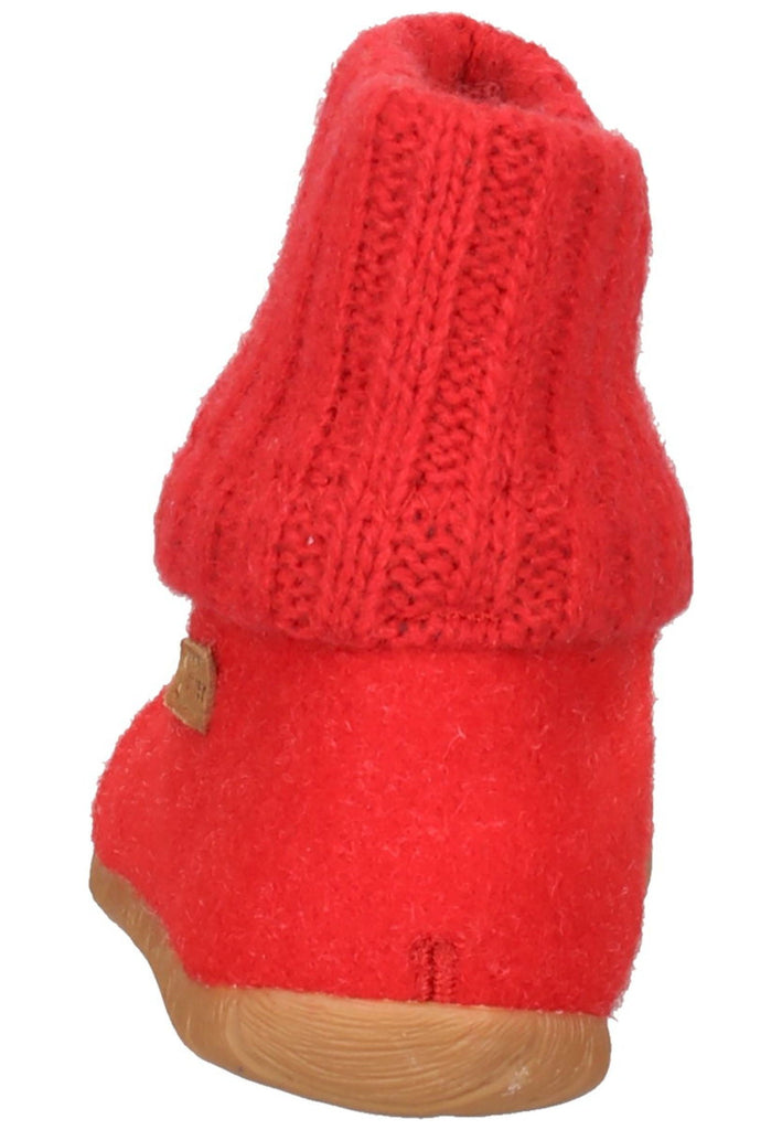 Richter Hausschuhe Filz Rot