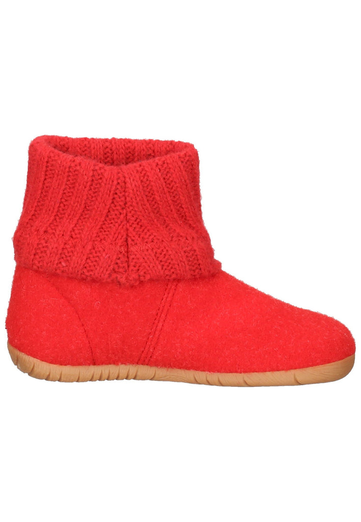 Richter Hausschuhe Filz Rot