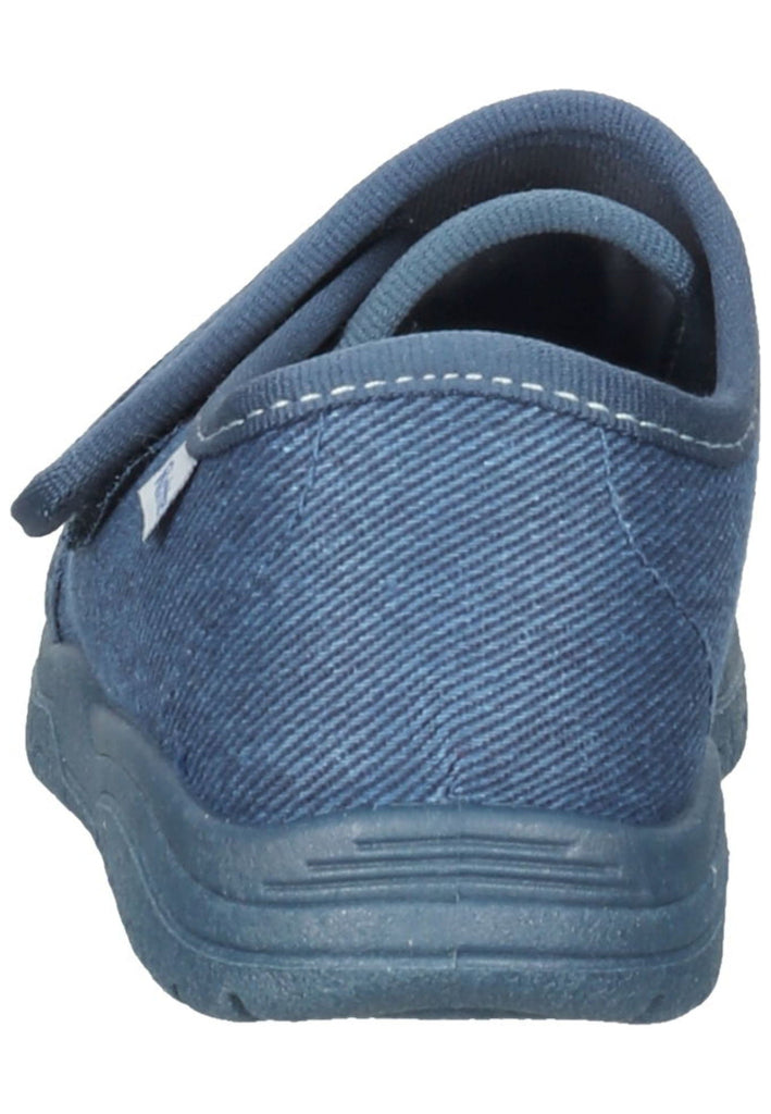 Richter Hausschuhe Textil Blau