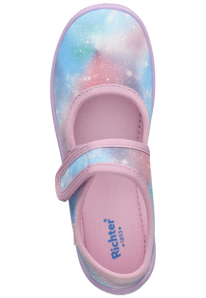 Richter Hausschuhe Textil Hellrosa