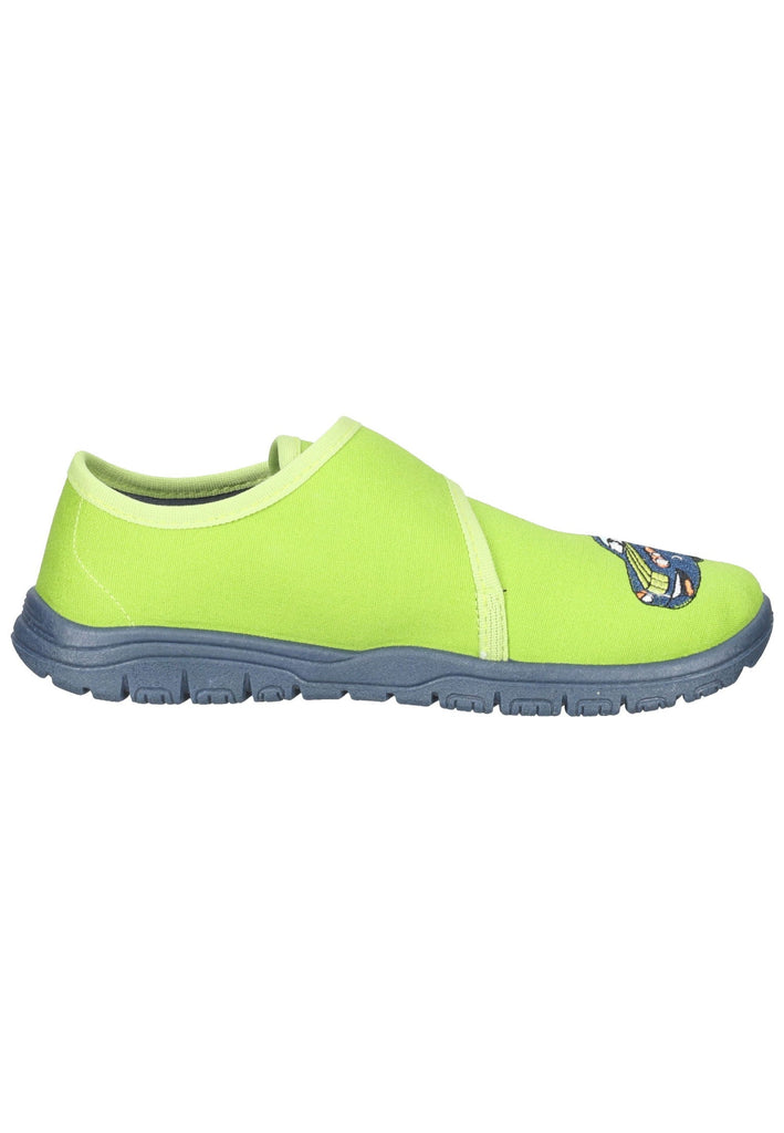 Richter Hausschuhe Textil Lime