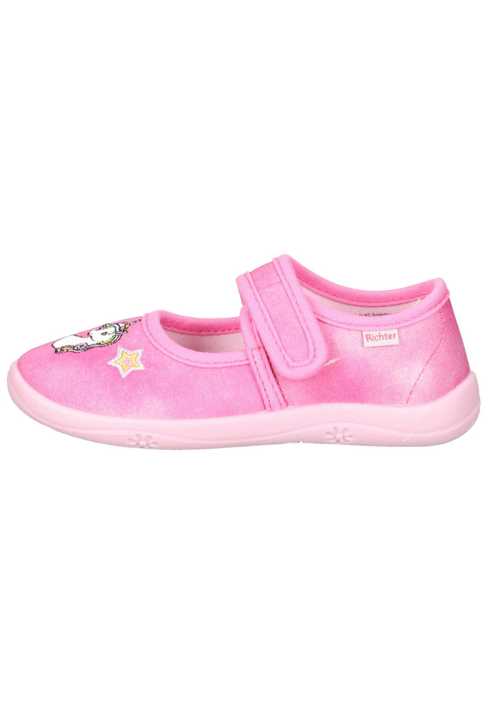 Richter Hausschuhe Textil Pink