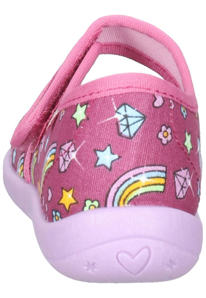 Richter Hausschuhe Textil Pink