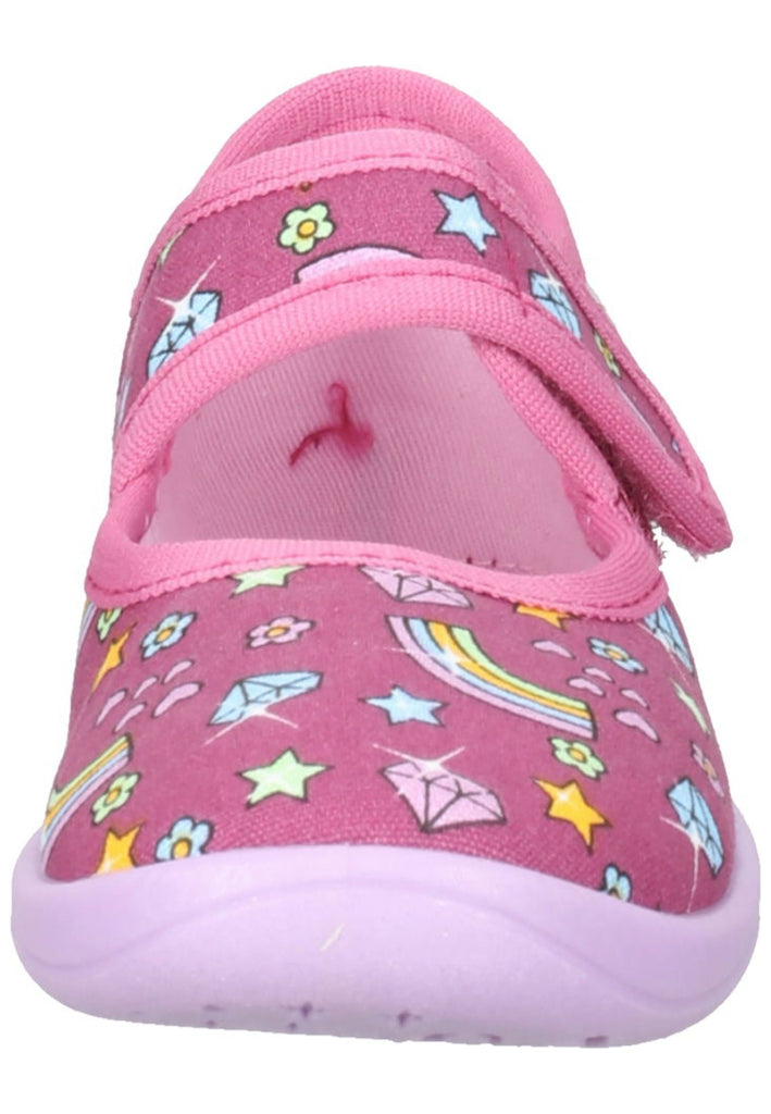 Richter Hausschuhe Textil Pink