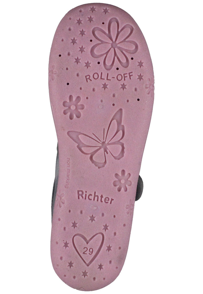 Richter Hausschuhe Textil Stone