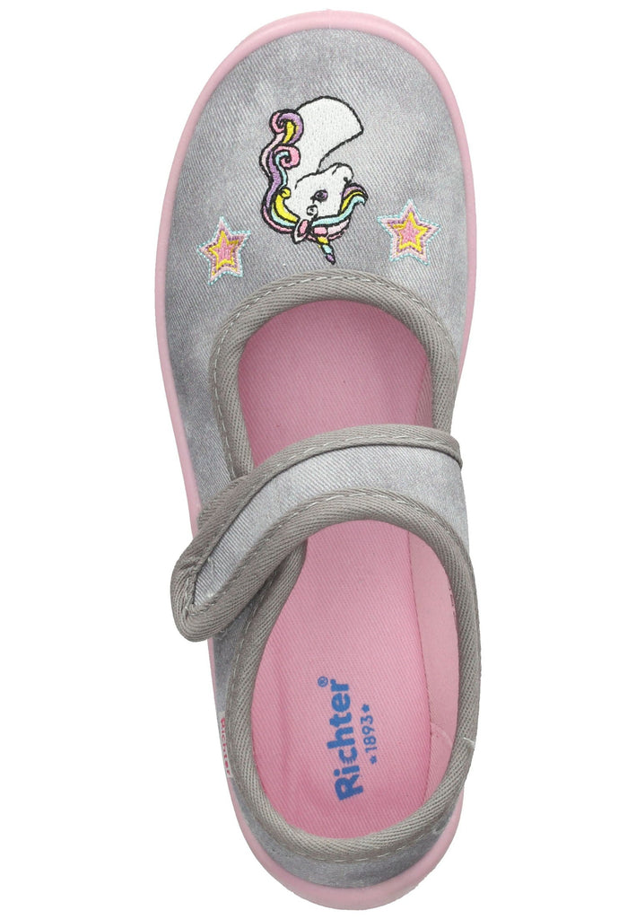 Richter Hausschuhe Textil Stone