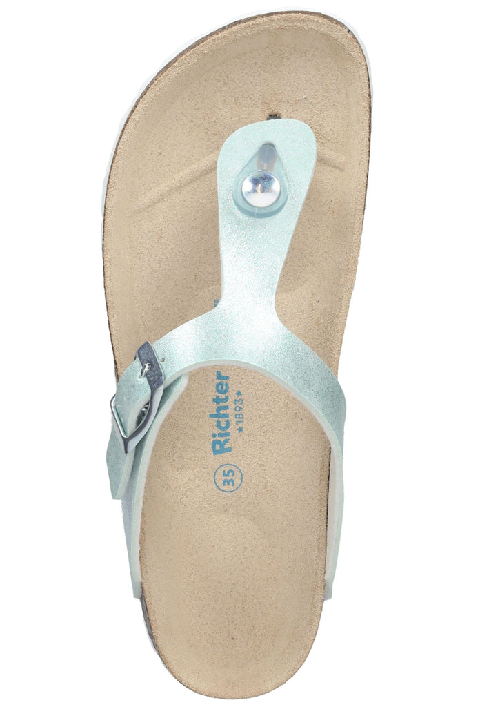 Richter Pantoletten Textil Mint
