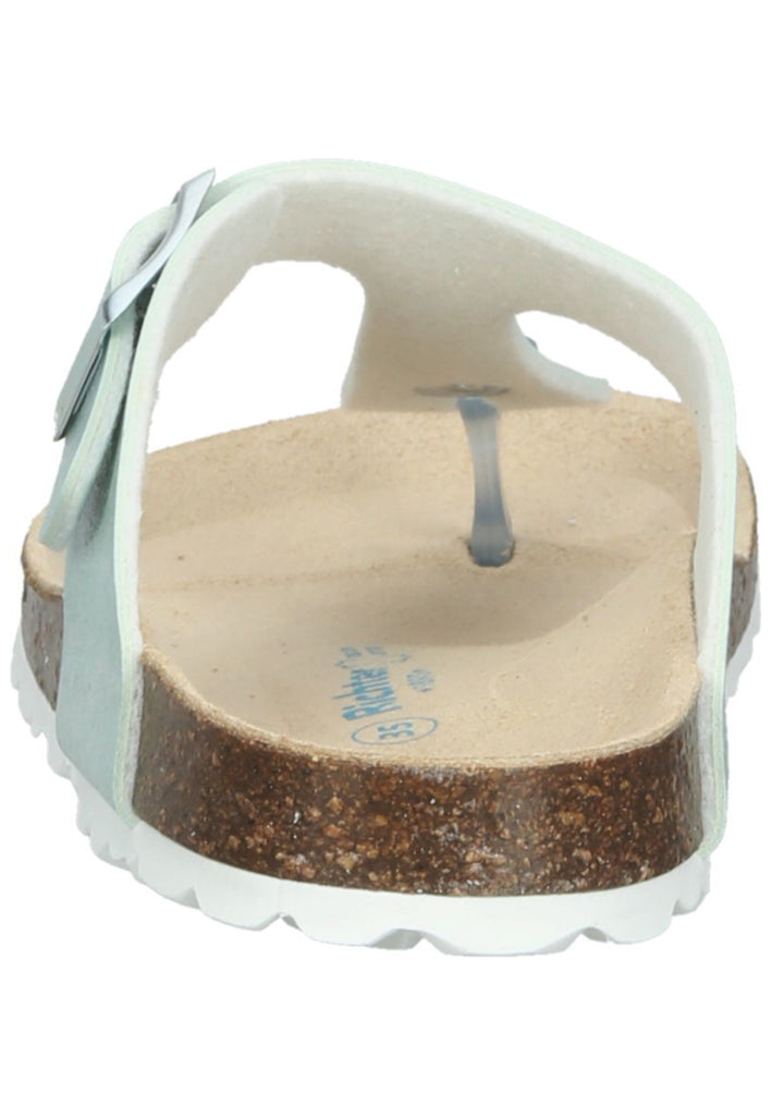 Richter Pantoletten Textil Mint