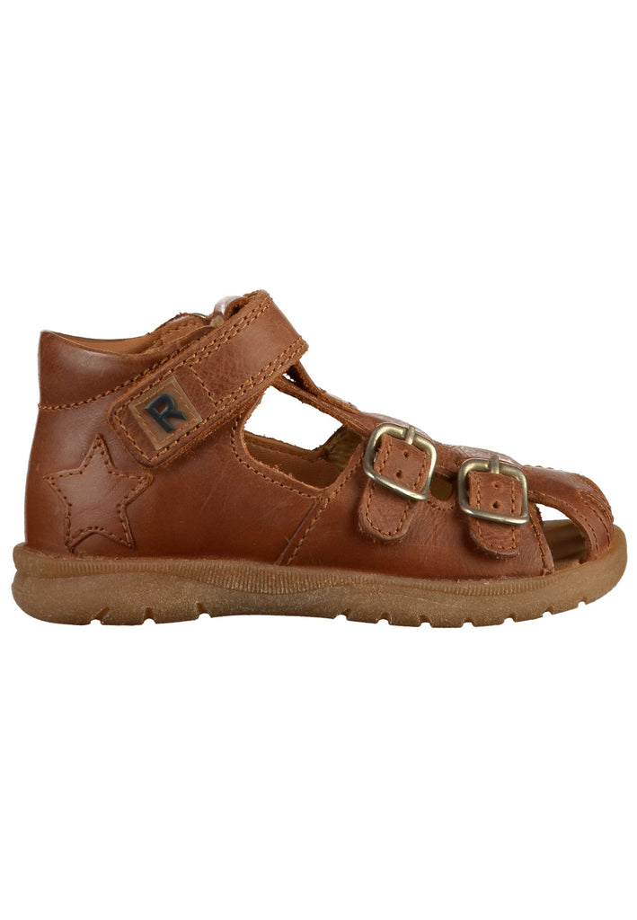 Richter Sandalen Glattleder Cognac