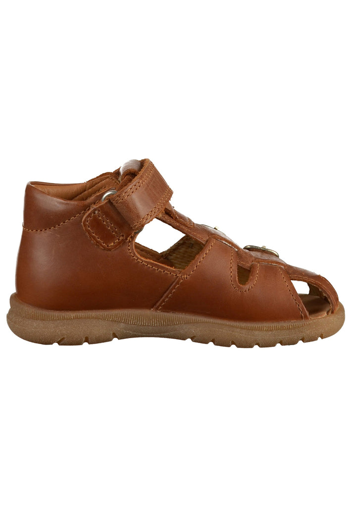 Richter Sandalen Glattleder Cognac