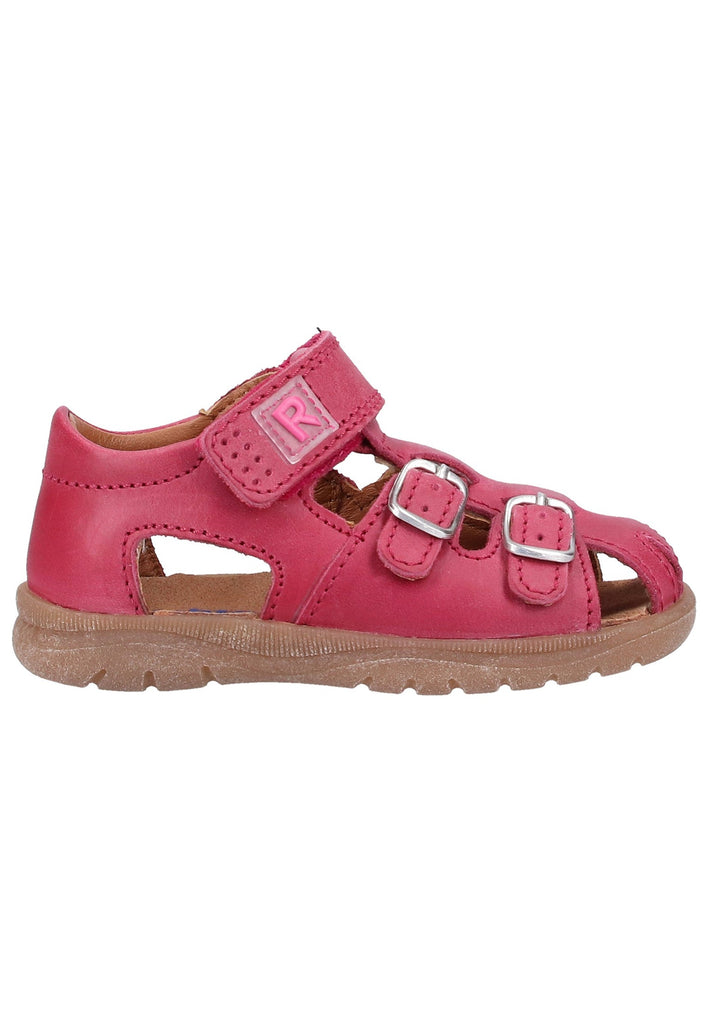 Richter Sandalen Glattleder Fuchsia