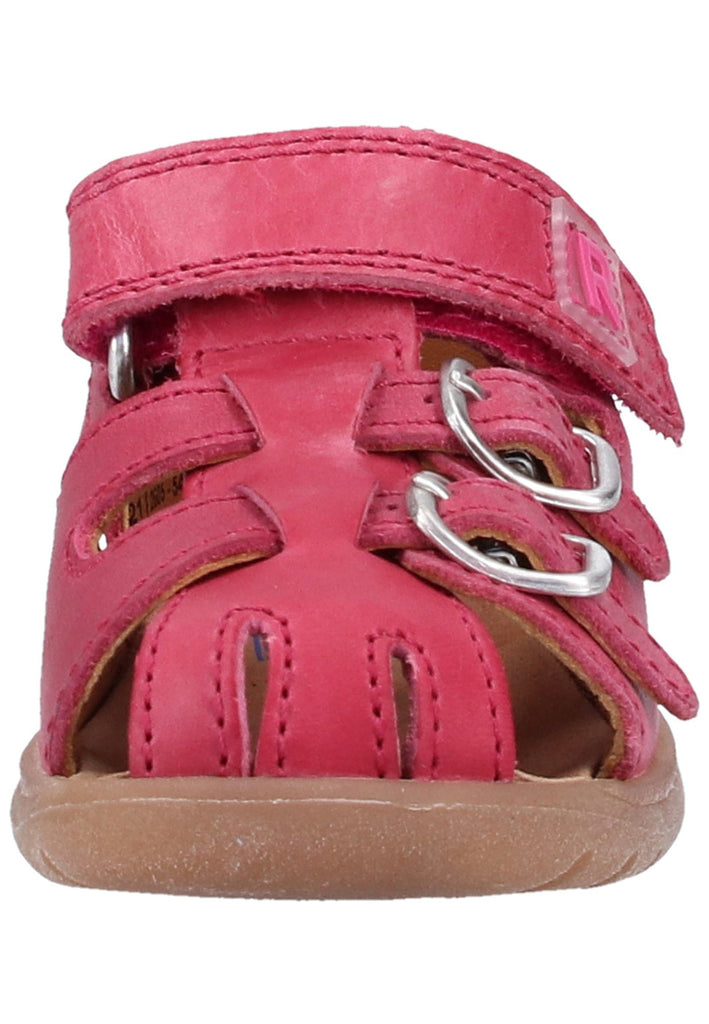 Richter Sandalen Glattleder Fuchsia