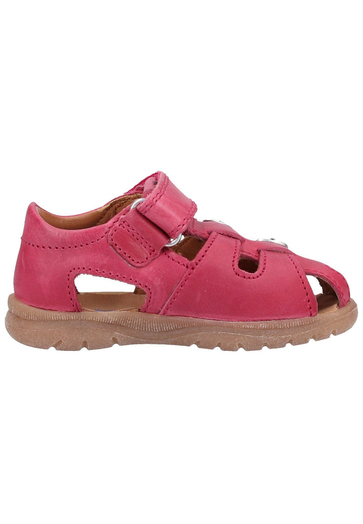 Richter Sandalen Glattleder Fuchsia