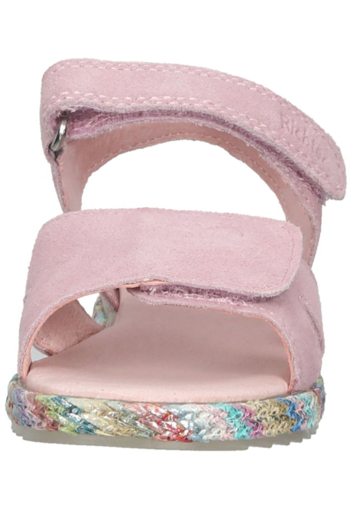 Richter Sandalen Lammfell Hellrosa