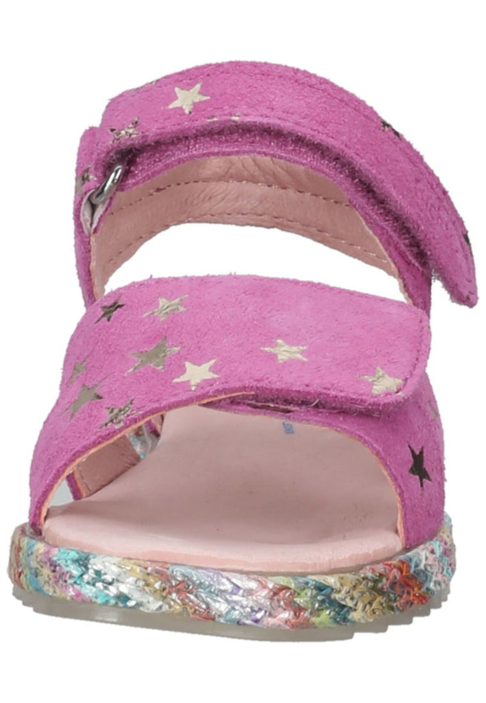 Richter Sandalen Leder Dunkelrosa