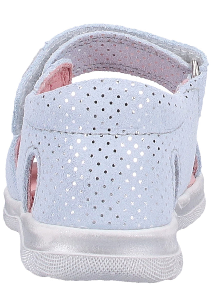 Richter Sandalen Leder Hellgrau