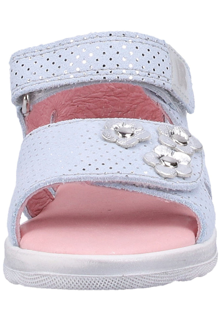 Richter Sandalen Leder Hellgrau