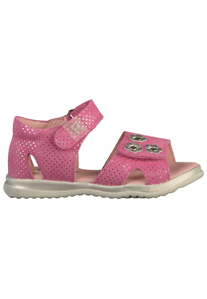 Richter Sandalen Leder Pink
