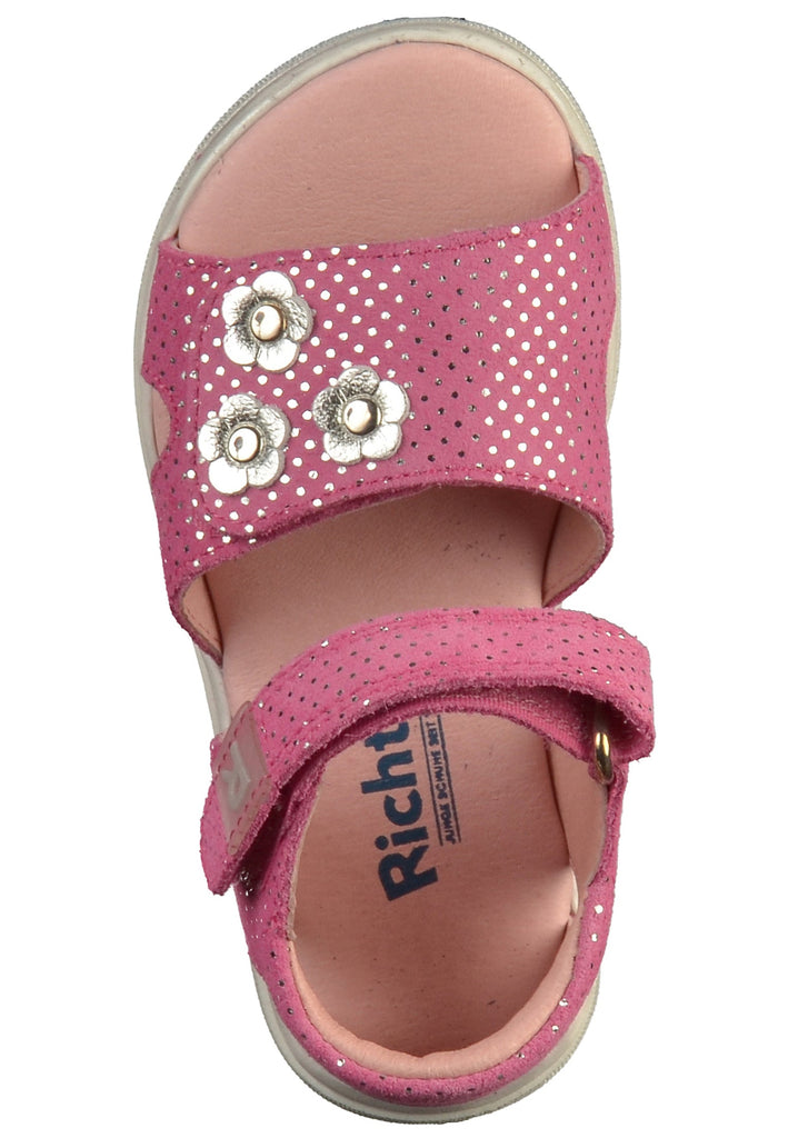 Richter Sandalen Leder Pink