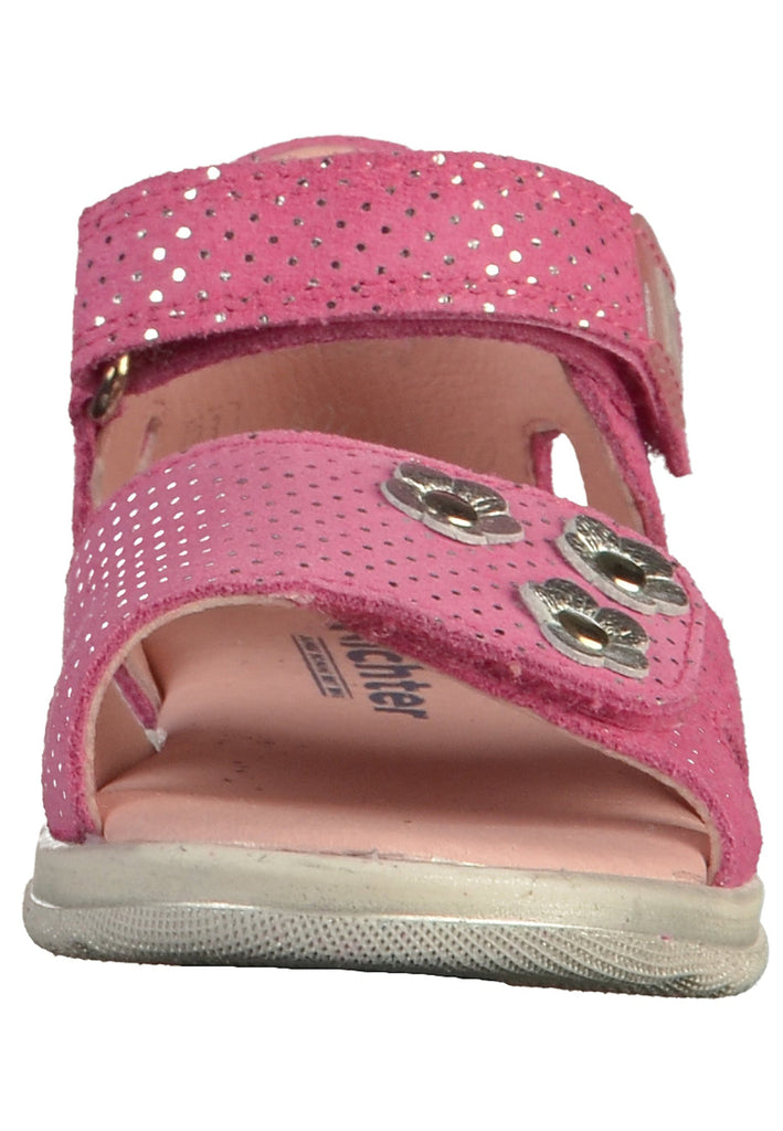 Richter Sandalen Leder Pink
