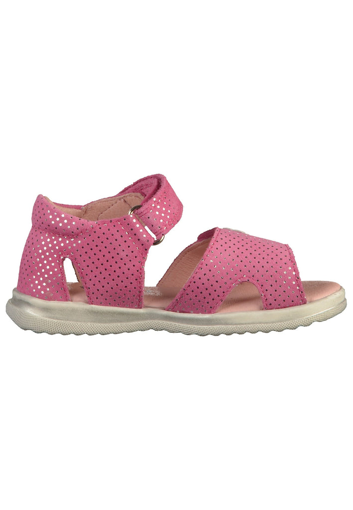 Richter Sandalen Leder Pink