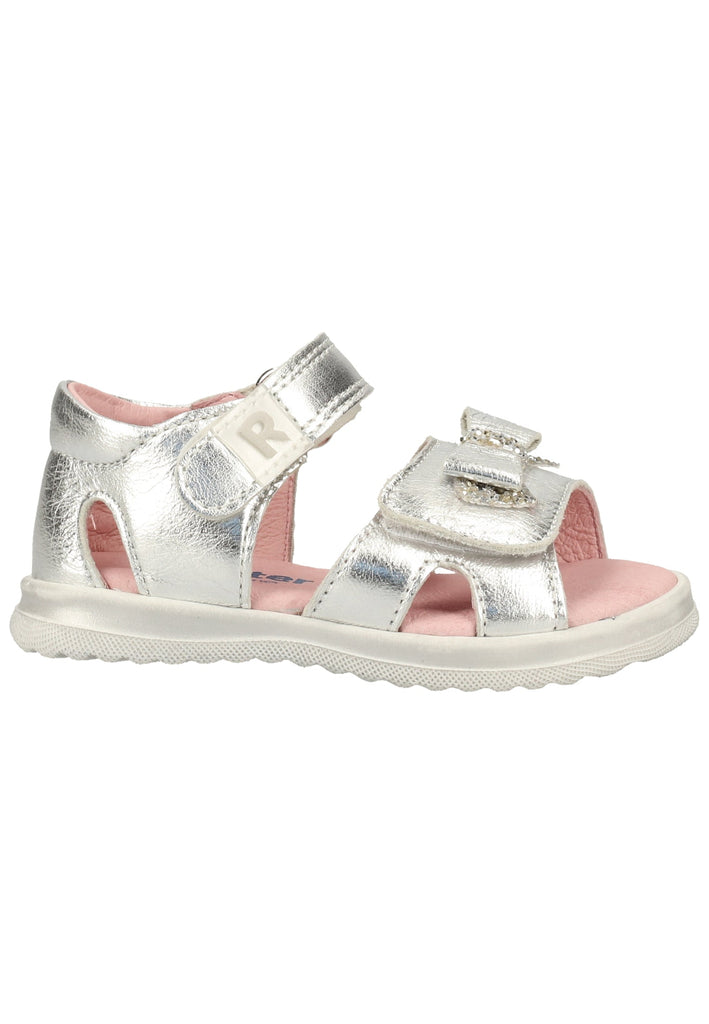 Richter Sandalen Leder Silber