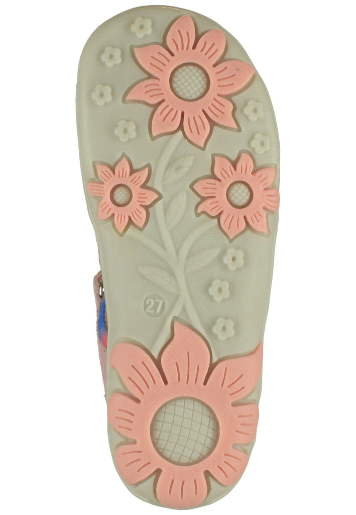 Richter Sandalen Leder/Textil Hellrosa