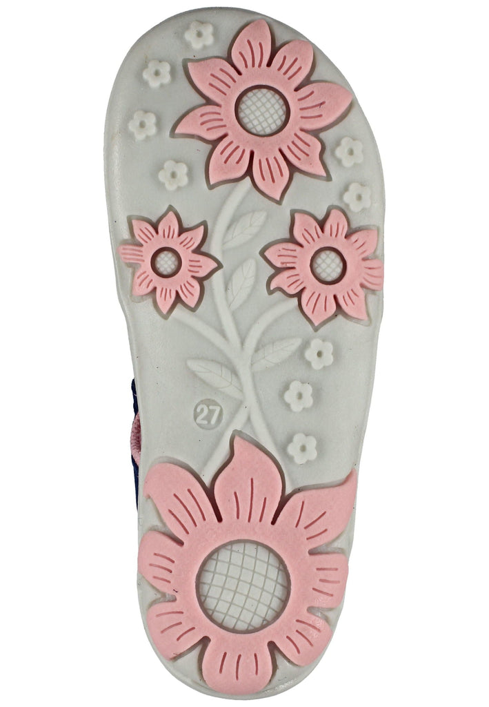 Richter Sandalen Leder/Textil Rosa