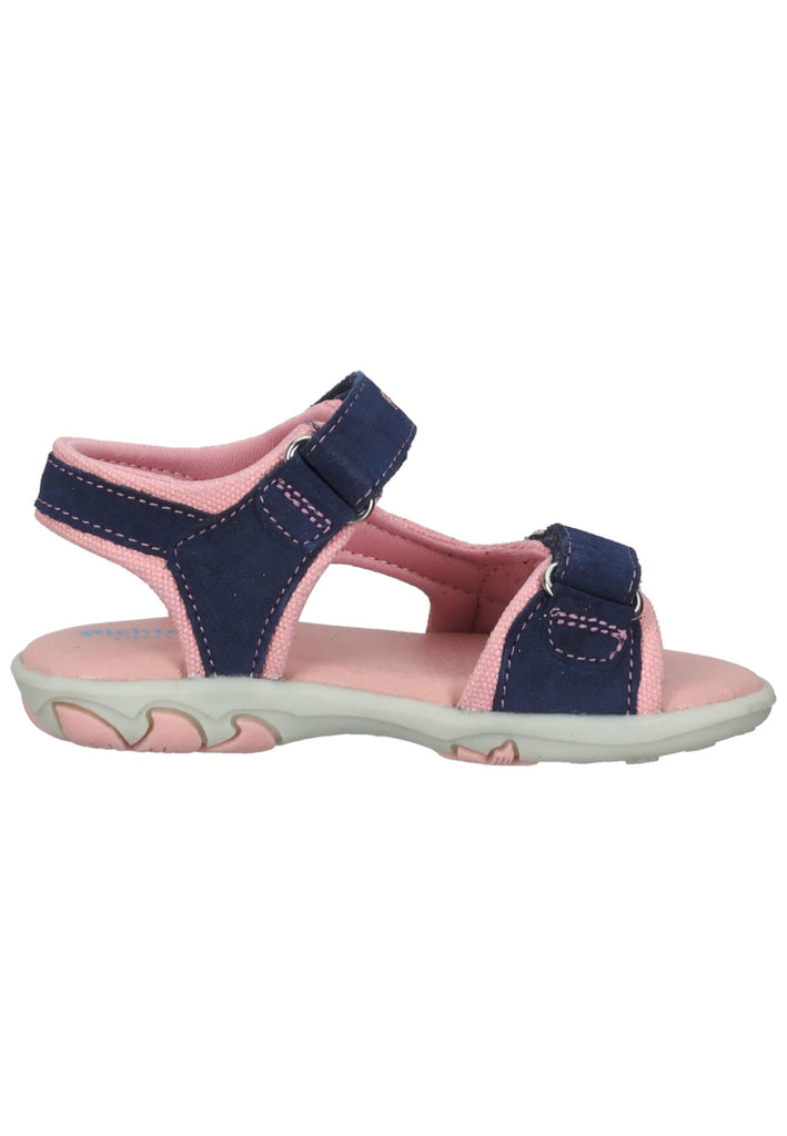 Richter Sandalen Leder/Textil Rosa