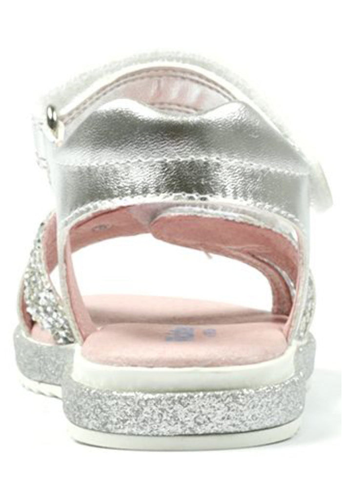 Richter Sandalen Lederimitat Silber