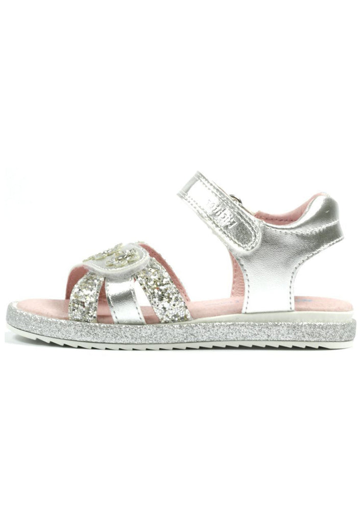 Richter Sandalen Lederimitat Silber